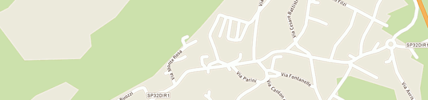 Mappa della impresa damatex srl a VARESE