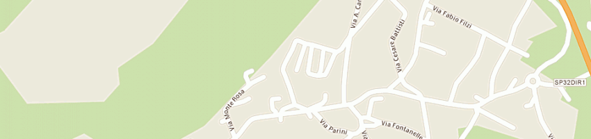 Mappa della impresa gavazzi pietro erminio a CARAVATE
