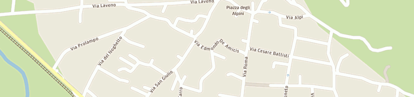 Mappa della impresa geco srl a CITTIGLIO