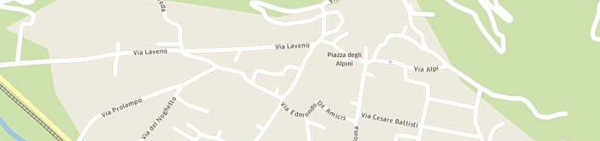 Mappa della impresa telerapid a CITTIGLIO