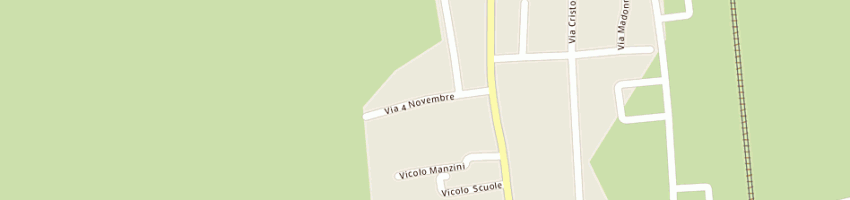 Mappa della impresa casa del popolo a GARBAGNA NOVARESE