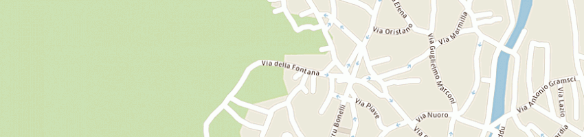 Mappa della impresa chiara di porta maria chiara e c sas a GONNOSFANADIGA