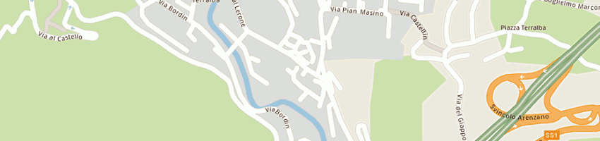 Mappa della impresa silces soplaril (spa) a ARENZANO