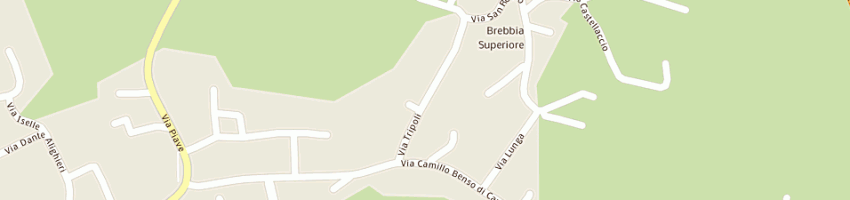 Mappa della impresa taba sas di barboni maria adelaide a BREBBIA