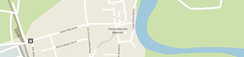 Mappa della impresa stern - srl a PREDOSA