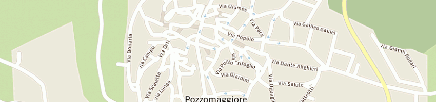 Mappa della impresa fadda pierangelo e c snc a POZZOMAGGIORE