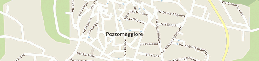 Mappa della impresa ispettorato provinciale dell'agricoltura a POZZOMAGGIORE