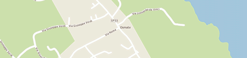Mappa della impresa Osteria da Jerry