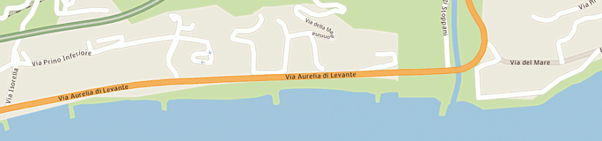 Mappa della impresa officina lerone (snc) a COGOLETO
