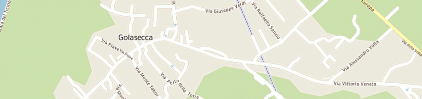 Mappa della impresa engineering group srl a GOLASECCA