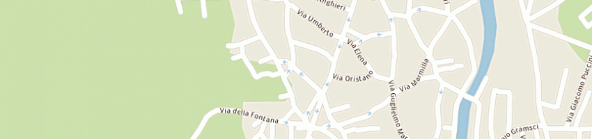 Mappa della impresa fotomania di fanari alessandra e c snc a GONNOSFANADIGA