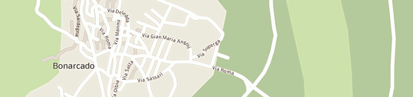 Mappa della impresa serreli alessandro a BONARCADO