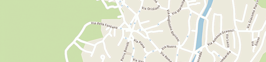 Mappa della impresa pintus mario a GONNOSFANADIGA