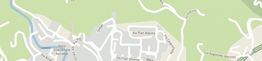Mappa della impresa delfino giacomo e delfino luigino sdf a ARENZANO