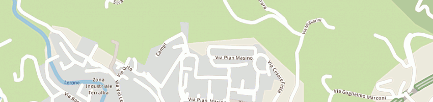 Mappa della impresa de canio massimiliano a ARENZANO