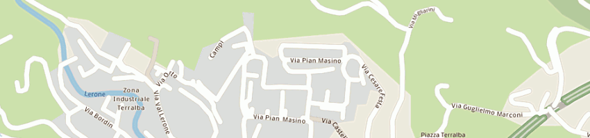 Mappa della impresa piccardo a srl a ARENZANO