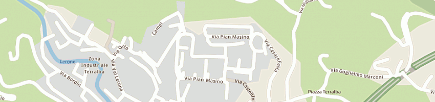 Mappa della impresa cristoforo tixe di tixe edoardo a ARENZANO