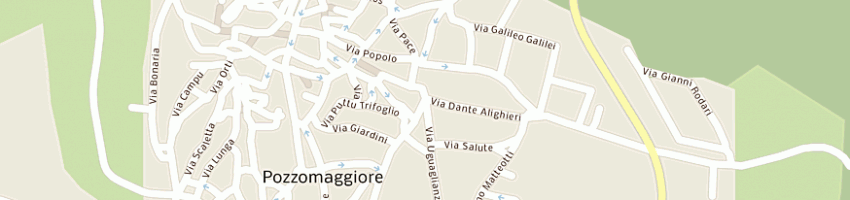 Mappa della impresa cuccuru bachisio a POZZOMAGGIORE