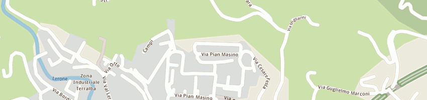 Mappa della impresa painting velvet a ARENZANO