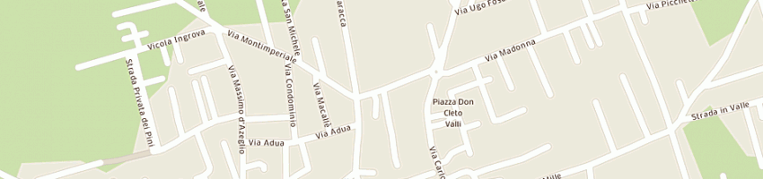 Mappa della impresa massimo e lilli a CAMERI