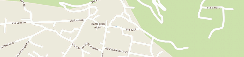 Mappa della impresa le vecchie arcate sas di costantini n e c a CITTIGLIO