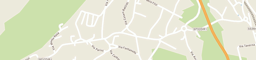 Mappa della impresa pirpani l a CARAVATE