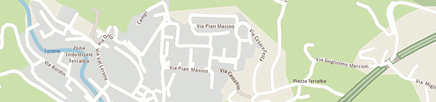 Mappa della impresa erbos snc di giorgio guido e rossana bocci a ARENZANO