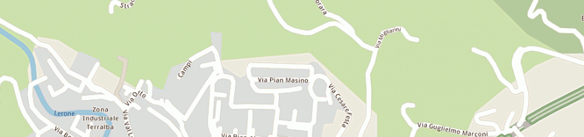 Mappa della impresa seri- sat serigrafia arti grafiche a ARENZANO