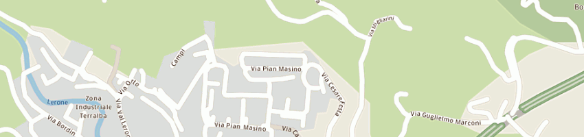 Mappa della impresa soplaril italia spa a ARENZANO