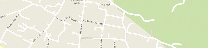 Mappa della impresa 2p di braida nella a CITTIGLIO