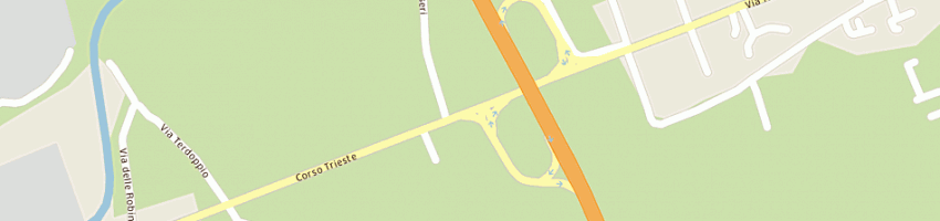 Mappa della impresa valentini sas di valentini a NOVARA