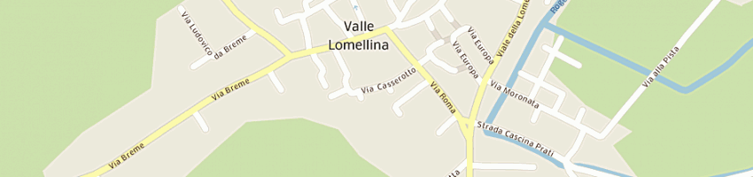 Mappa della impresa meschini franco a VALLE LOMELLINA