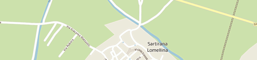 Mappa della impresa bottino pietro a SARTIRANA LOMELLINA