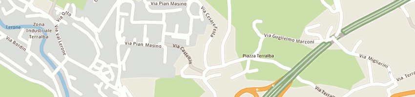 Mappa della impresa ai boxes assistenza tecnica di damonte roberto e c snc a ARENZANO