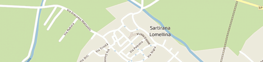 Mappa della impresa sdi di irrera andrea e c snc a SARTIRANA LOMELLINA
