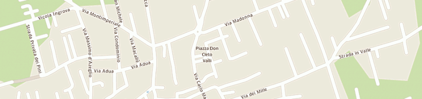 Mappa della impresa NUOVA EDILPERNATE SRL