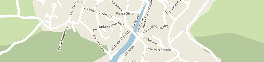 Mappa della impresa livas a GONNOSFANADIGA