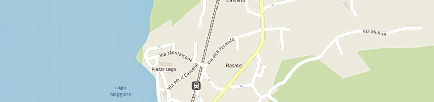 Mappa della impresa non solo edicola di vidoni roberto a CASTELVECCANA