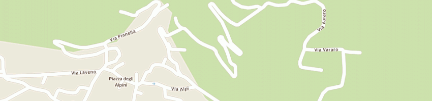 Mappa della impresa pedroni gianfranco a CITTIGLIO