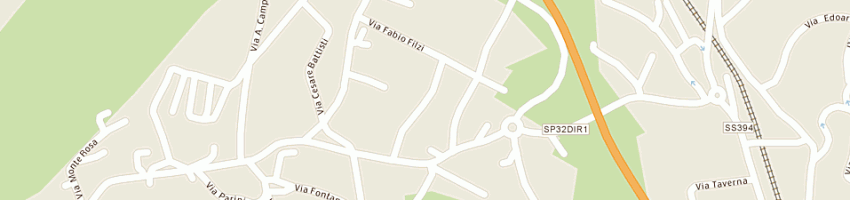 Mappa della impresa gallo sergio a CARAVATE