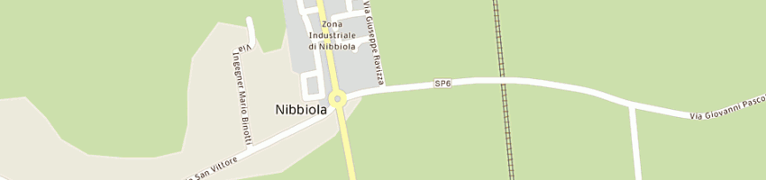 Mappa della impresa sudiro cinzia a NIBBIOLA