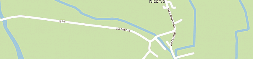 Mappa della impresa pilerio giuseppe a NICORVO