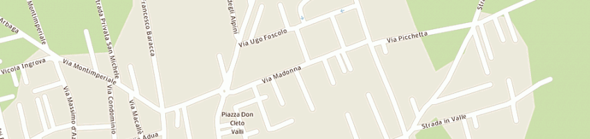 Mappa della impresa padri passionisti a CAMERI