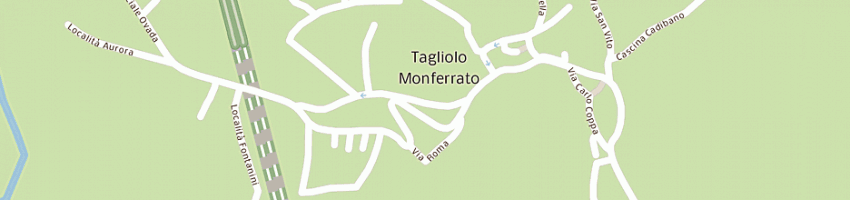 Mappa della impresa garbarino igor a TAGLIOLO MONFERRATO