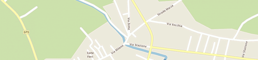 Mappa della impresa guatelli e bortoni a VALLE LOMELLINA
