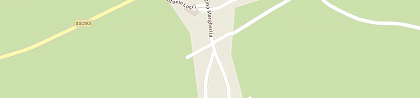 Mappa della impresa sulcis legnami e stuoie in canne di murgia rosalba e c snc a PISCINAS