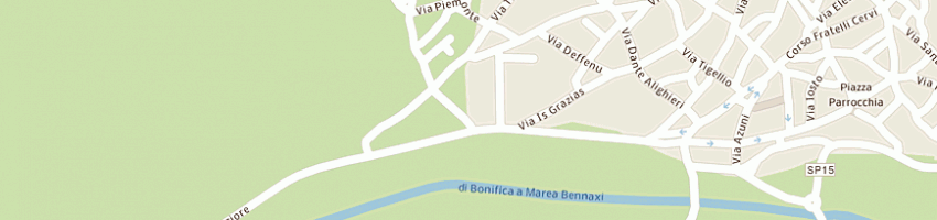 Mappa della impresa dessi' franceschino a SOLARUSSA
