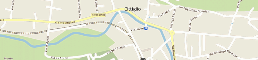 Mappa della impresa itof kofler di piona delia e c (sas) a CITTIGLIO