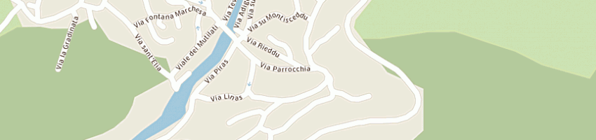 Mappa della impresa mandis giovanni a GONNOSFANADIGA