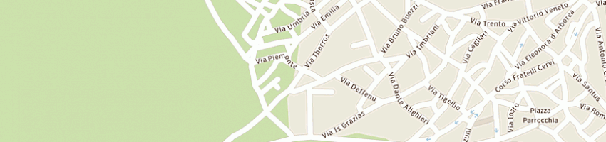 Mappa della impresa onnis remo giuseppe a SOLARUSSA